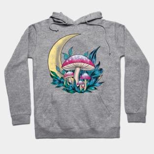 Moon Shrooms Hoodie